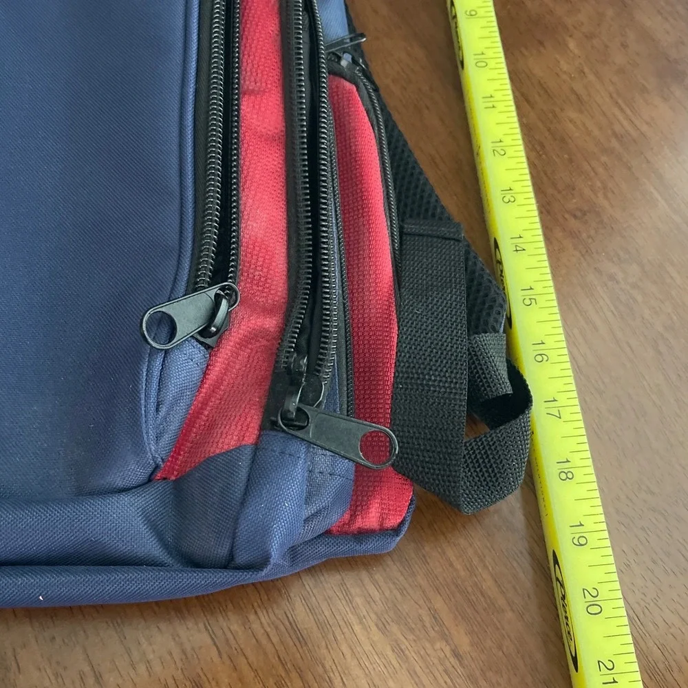 Civil Air Patrol Backpack Navy Blue Red Embroidered Patch Tactical Cadet Bag